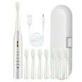 thumbnail image 4 of SuoKom Electric Toothbrush, Electric Toothbrush with 8 Brush Heads,with Toothbrush Box, 5 Cleaning Modes, Water Proofing Ipx7 Water Proofing Electric Toothbrush,-Newly, 4 of 9