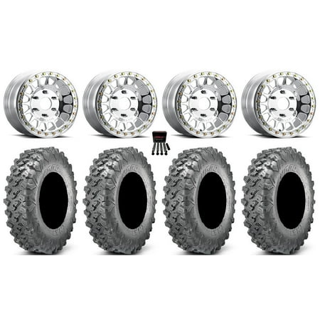 Method 413 Beadlock 15 Wheels Polished 35 Lynx SXS Tires Can-Am Maverick R Method 413 Beadlock 15 Wheels Polished 35 Lynx SXS Tires Can-Am Maverick R