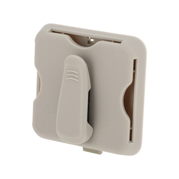 Soporte de Tarjetas para Automóvil, Organizador de Visera del Sol, Clip para Gafas y Tickets, Soporte de Tarjetas ABS Negro