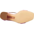 thumbnail image 4 of Sam Edelman Daniella Ultraviolet Open Toe Ankle Strap Block Heeled Sandals (Ultraviolet, 11), 4 of 6