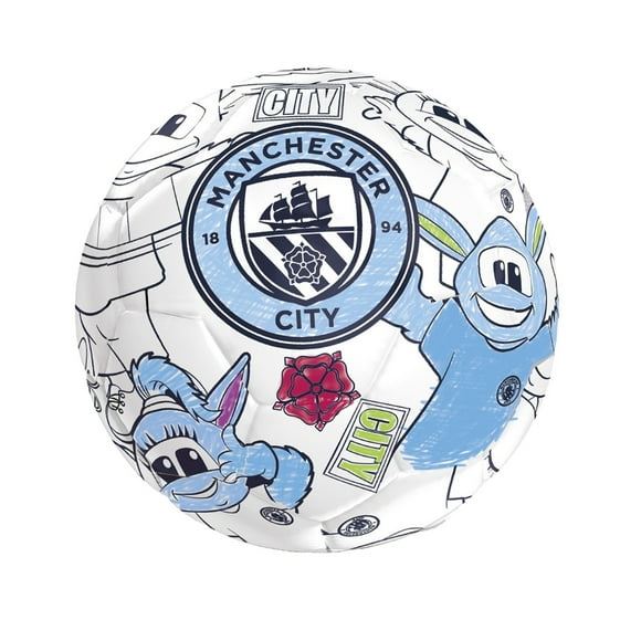 Manchester City FC Couleur en Mini Football