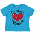 thumbnail image 3 of Inktastic I'm Mimi's Valentine Boys or Girls Toddler T-Shirt, 3 of 5