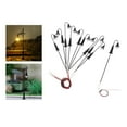 thumbnail image 5 of 10/Pack Model Railway Street Light /TT Scale LED Lampposts Warm White, 5 of 6