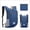 Blue, variant on Hiking Backpack 15L Small Daypack Lightweight Packable Travel Foldable Water Resistan for Women Men