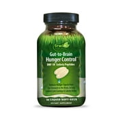 Irwin Naturals Gut-to-Brain Hunger Control, 56 Soft Gels