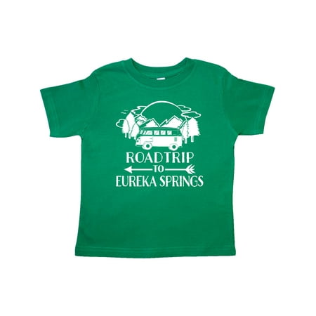 

Inktastic Road Trip To Eureka Springs Gift Toddler Boy or Toddler Girl T-Shirt
