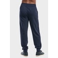 thumbnail image 3 of TheLovely Men's Lightweight Cotton Blend Jogger Fleece Sweatpants, 3 of 4