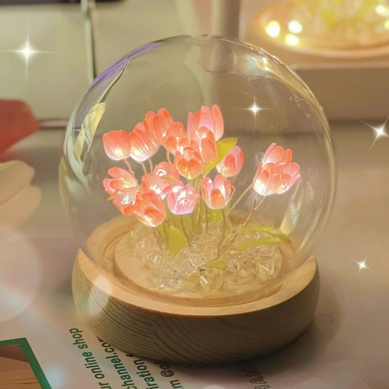 Flower-Like Portable Lanterns : Tulit LED Lantern