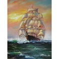 thumbnail image 3 of Cernov, Ivan 19x24 Black Modern Framed Museum Art Print Titled - Meeting with Dreams, 3 of 5
