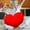 A2594 christmas decorations under 5$, variant on Heart Shaped Pillow under $5! Xqxayjr Heart Shaped Decorative Pillow, Plush Soft Cushion for Kids Room and Sofa, Cute Heart Pillow for Living Room and Bedroom