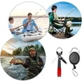 thumbnail image 1 of Herramienta para atar nudos rápidos de pescado 4 en 1, cortadoras de línea de pesca con mosca, equipo de pesca con mosca, herramienta para atar nudos rápidos y combo de retractores para pesca con mosca ZefeiWu 8390614023833, 1 of 1