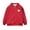Red, variant on Cethrio Girls Bomber Jackets, Casual Zip up Lightweight Long Sleeve Girls Outerwear Red Size 8
