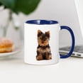thumbnail image 3 of CafePress - Yorkie Mug - 11 oz Ceramic Mug - Novelty Coffee Tea Cup, 3 of 4