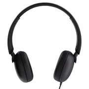 onn On-Ear USB-C Headphones, Black