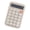 Milk tea color, variant on Whaledi ABS Calculator for Students and Financial Experts School and Office Tasks