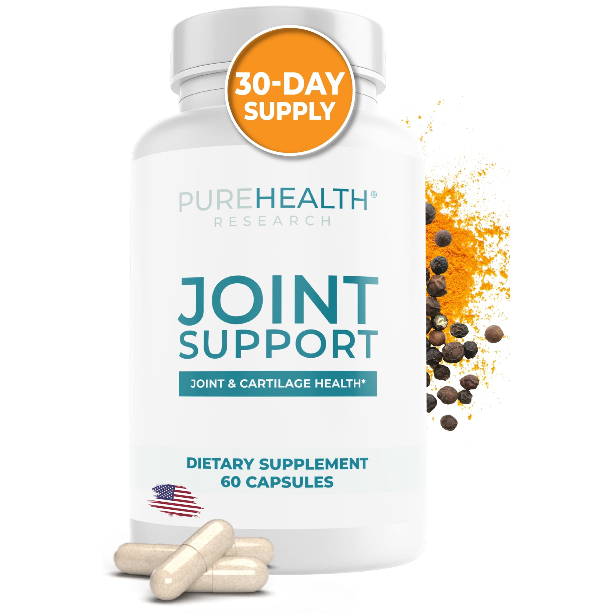 PureHealth Research Joint Support - Joint & Cartilage Health Supplement