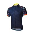 thumbnail image 2 of Camiseta de ciclismo para hombre, camiseta de ciclismo de verano de manga corta, transpirable, de secado rápido, para bicicleta de montaña o carretera, 2 of 5