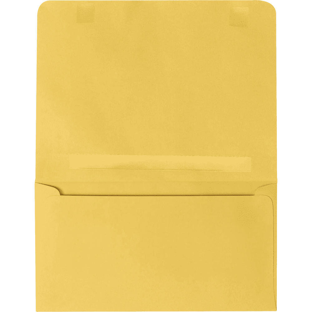 LUXPaper #6 2-Way Remittance Envelopes, 4 1/4 x 6 1/2, Goldenrod, 500/Pack