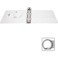 thumbnail image 5 of Business Source, BSN09985, Round Ring Standard View Binders, 1 / Each, White, 5 of 6