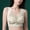 hwj# Light Green465, variant on Push Up Bras For Women Seamless Wireless Lace Floral Mash Deep V-Neck Non Padded Bralette Casual Dailywear Cozy Soft Tshirt Bras,Light Green,XXXXL