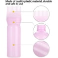thumbnail image 3 of 120ML Hair Dye Bottle Applicator with Graduated Brush Root Comb Applicator Bottle Comb Die Hair Color 1 piece Pink Attractive Processed YH, 3 of 7