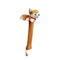 thumbnail image 2 of harayaa Badminton Racket Handle Cover Absorbent Knitting Tennis Racquet Grip Cartoon Brown, 2 of 9