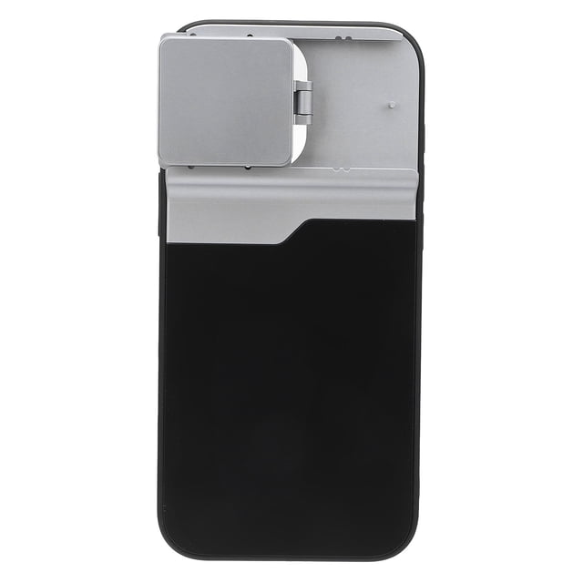 Phone Protective Case, 2X Telephoto Lens Magnetic Flip Phone Camera Lens Kit Case for 16 Pro