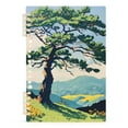 thumbnail image 7 of FORMRS 1-Subject Spiral Notebook 8" x 5" College Ruled 60 Refillable Sheet A5 Hard Cover, 2 Pack, Mounatin at Dawn, 7 of 7