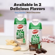 BOOST Max Protein Nutritional Shake, Very Vanilla, 30g Protein, 18 -11 FL OZ (325 mL) Cartons