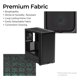 thumbnail image 2 of Caja PC TRYX FLOVA Negra ATX Mid‑Tower de Tela, 2 of 9