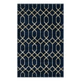 thumbnail image 6 of Marilyn Monroe Glam Collection Area Rug - Trellis (3' 1" x 5' 3" Rectangle Navy Blue Gold/Gold), 6 of 9