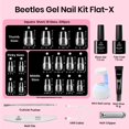 thumbnail image 3 of Kit de uñas Beetles Gel Flat-X con 320 puntas de uñas, 15 g de pegamento, 7,5 ml, 3 of 7