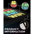 thumbnail image 6 of Drsoum Gamer Room Decor for Boys Gaming Wall Art Neon Gaming Room Decor Gamer Decor Teenage Boy Room 8x10in6pcs Natural Framed, 6 of 6