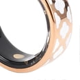 thumbnail image 2 of Bague de santé intelligente pour le suivi de l'exercice, modes sportifs, affichage numérique, acier inoxydable, étanche IP68, taille de la bague\xa0: 13, 2 of 4