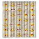 thumbnail image 1 of Cortina de ducha Impermeable ABPHQTO Bonitos Pájaros y Búhos 160x180 cm, 1 of 2
