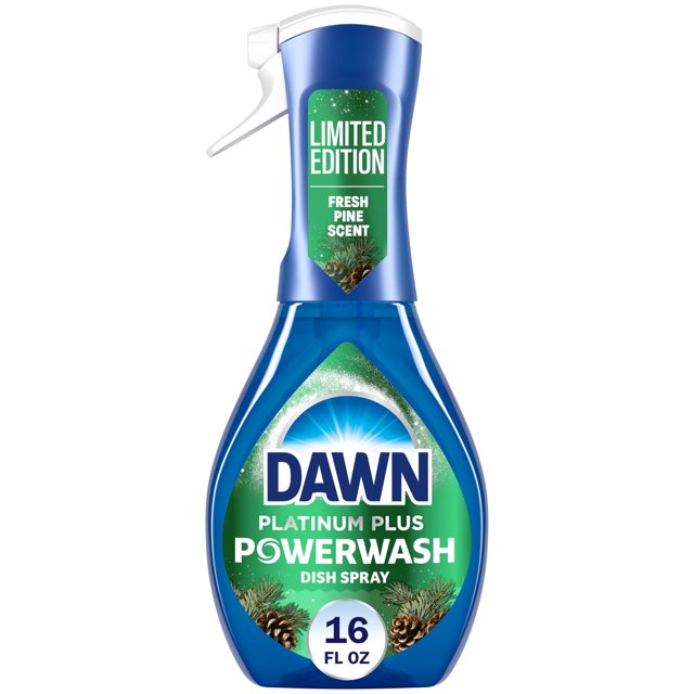 Kit inicial Dawn Powerwash spray lavavajillas Fresh Pine 473 ml