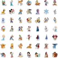 thumbnail image 3 of Paquete de 100 pegatinas de Disney para niños, pegatinas de princesas, pegatinas de personajes de dibujos animados lindos, pegatinas de película, pegatinas decorativas para niños, adolescentes, adulto, 3 of 3