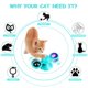 thumbnail image 5 of Interactive Windmill Cat Toy with LED Light Ball & Suction Cup, Fun Chew & Exercise Toy for Indoor Cats, Engaging Kitten Play and Scratch Relief, 5 of 5