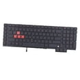 thumbnail image 4 of Teclado de repuesto CUTICAT con retroiluminación para computadora portátil Omen 17-AN, 4 of 8