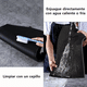 thumbnail image 5 of Tapete escurridor para bar negro, 5 of 5