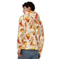 thumbnail image 4 of Naloa Autumn With Birds Men’s Hoodies, Zip up Hoodie, Sweatshirts,Hoodies for Men Sizes S-3XL-Medium, 4 of 5