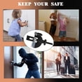 thumbnail image 4 of Hmoddpon-Portable Door Lock Travel Hotel Self-Defense Anti-theft Stopper Safe Latch, 4 of 11