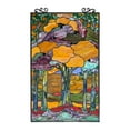 thumbnail image 2 of CHLOE Lighting AUTUMN Tiffany-Style Stained Glass Verical Hanging Window Panel 33" Tall, 2 of 5