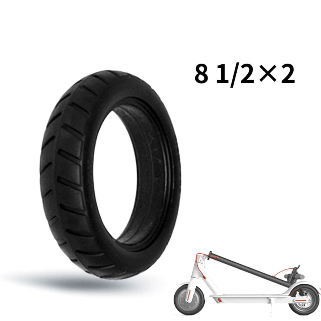 Solid Tube Tires 8 1/2x2 Thick Wheel Tyres for Xiaomi M365&pro Electric Scooter 