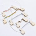 thumbnail image 2 of 78/118/135/189mm R7s Flood Halogen Light Bulb Ceramic Lamp Base Holder Adapter, 2 of 5