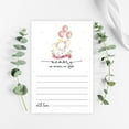 thumbnail image 2 of Koyal Wholesale Share a Memory Cards, Baby Girl Elephant with Balloons Cards for Baby Shower,  52-Pk, 2 of 5