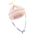 thumbnail image 2 of Sombrero de seguridad ajustable para bebés Cojín para la cabeza transpirable para la cabeza a caminar  beige Hugo cojín de sombrero de niño, 2 of 8
