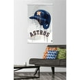 thumbnail image 2 of MLB Houston Astros - Drip Helmet 22 Wall Poster with Magnetic Frame, 22.375" x 34", 2 of 5