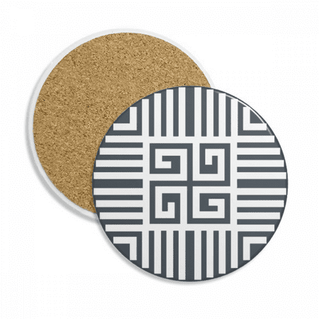 

Traditional China Chinese Four Symbol Coaster Cup Mug Tabletop Protection Absorbent Stone