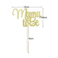 thumbnail image 2 of FRCOLOR  12 Pcs Mum Birthday Cake Sticks Edible Decorations Perfect for Mother, 2 of 8